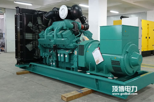 广西顶博发电机组制造高压油泵